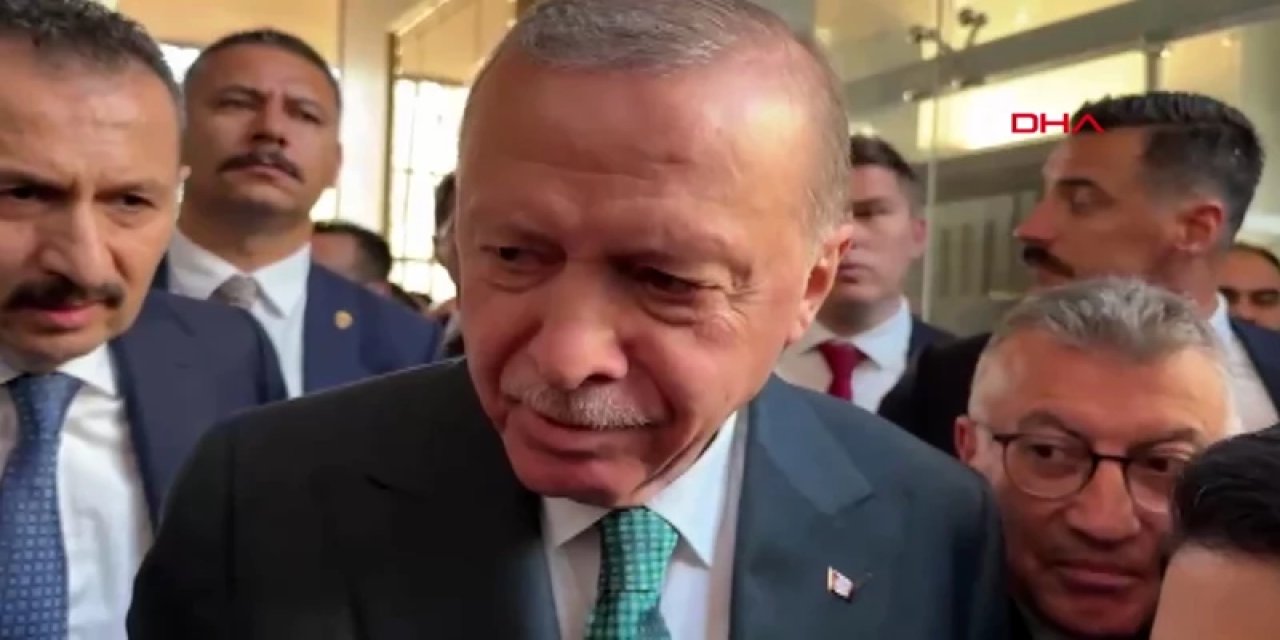 Erdoğan'dan AİHM'in Demirtaş Kararına Net Mesaj: 'Yargı Ne Derse Ona Uyarız'