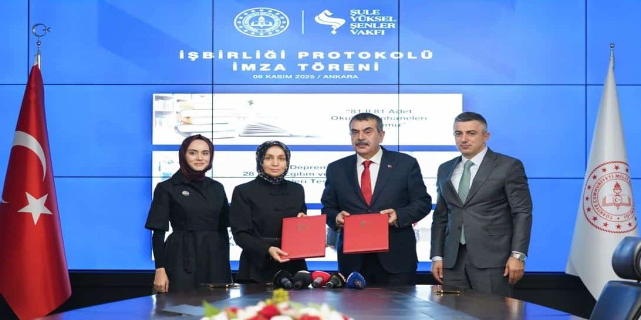 MEB'den Eğitimde Dev Hamle: 81 İle 81 Yeni Kütüphane Geliyor!