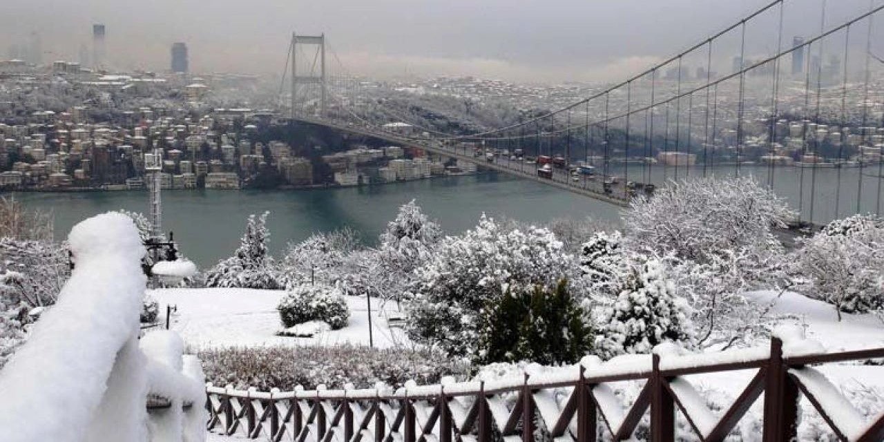 Meteoroloji'den Kritik Uyarı: İstanbul Dahil 39 İle Yoğun Kar Geliyor!
