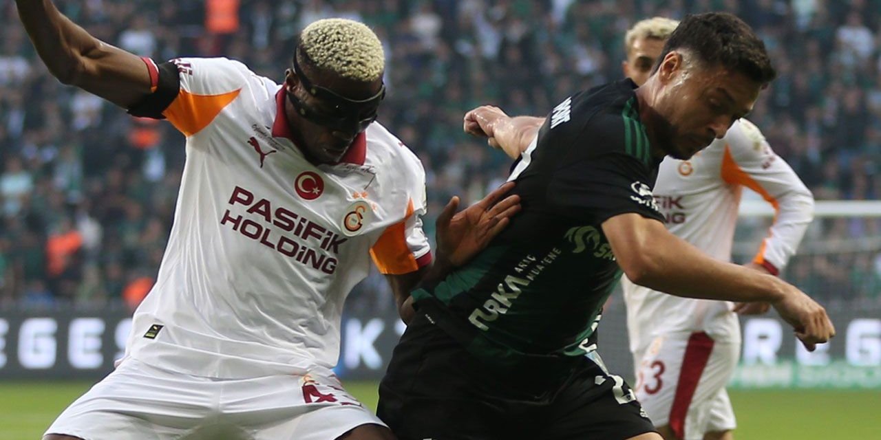 Galatasaray'ın 19 Maçlık Efsane Serisi Kocaeli'de Sona Erdi!