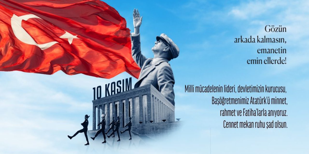 Türk Eğitim-Sen'den 10 Kasım Mesajı: Atatürk'ün Fikirleri Ebediyen Yaşayacak