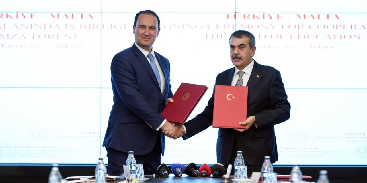 Eğitimde Yeni Dönem: Türkiye ve Malta'dan Stratejik İşbirliği Hamlesi