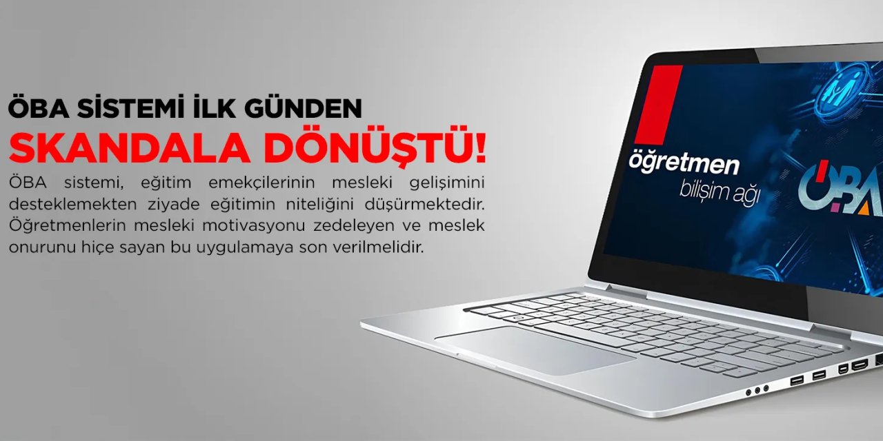 Öğretmenlerin ÖBA Çilesi: MEB'in Yeni Sistemi İlk Günden Sınıfta Kaldı!