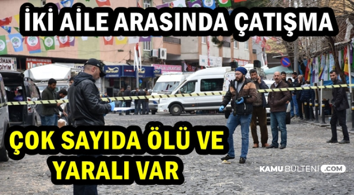 Diyarbakır Hani'de Büyük Kavga: Çok Sayıda Ölü ve Yaralı Var