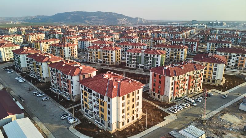 Deprem Bölgesinde Tarihi Gün: 350 Bin Konutun Anahtarları Erdoğan Tarafından Teslim Ediliyor