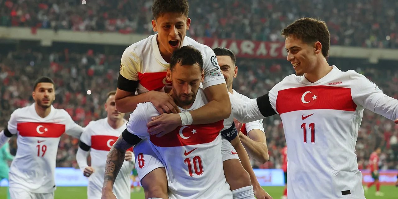A Milli Takım'dan Kritik Galibiyet: Türkiye, Bulgaristan'ı 2-0 Yenerek 2026 Dünya Kupası Play-Off'unu Garantiledi