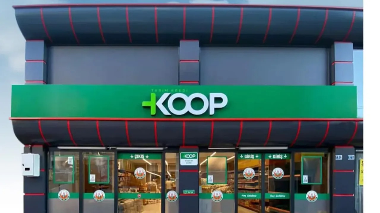 Tarım Kredi Market'te Yeni Dönem: Adı Değişti, "KOOP Market" Oldu! Peki Tabelalar Ne Olacak?