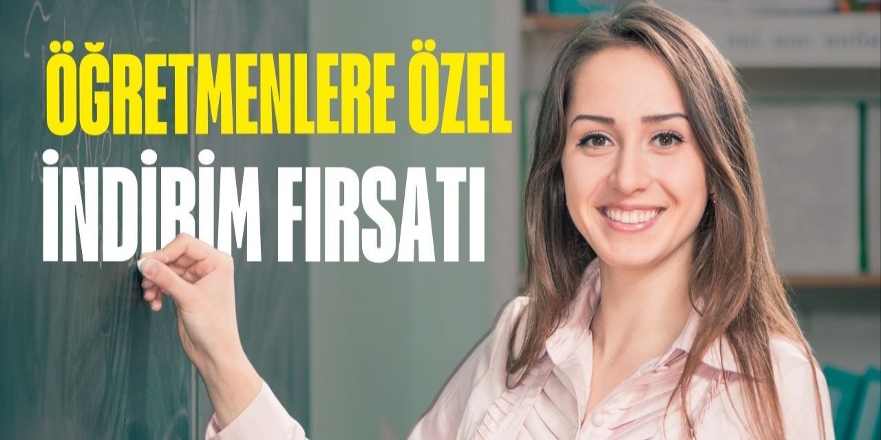 Öğretmenlere 24 Kasım Müjdesi: Esnaftan Bir Hafta Boyunca Özel İndirim Fırsatı