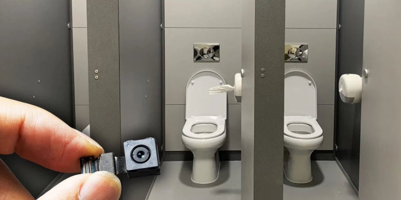Adana'da Okulda Dehşet: Öğretmen, Tuvalete Gizli Kamera Koyup Görüntüleri Sattı!