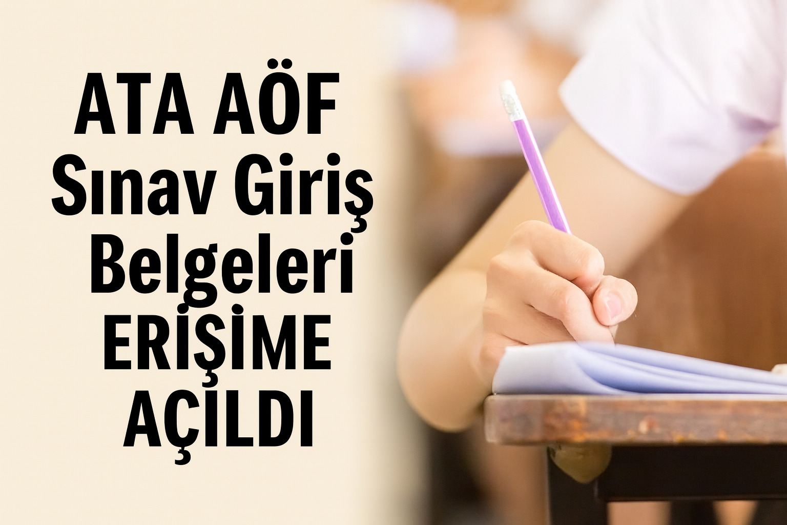 ATA AÖF Sınav Yerleri Açıklandı! Güz Dönemi Vize Sınav Giriş Belgesi Sorgulama Ekranı