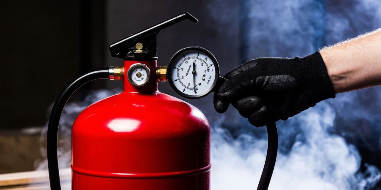 İzmir'de Ortaokulda Büyük Panik: Öğrencilerin Yangın Tüpü Şakası Acil Servisleri Harekete Geçirdi