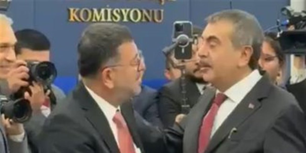 Bakan Tekin'den CHP'li Ağbaba'nın Karnesine Not: Sıfır!