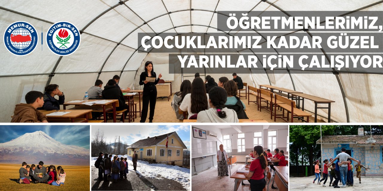 Eğitim-Bir-Sen'den Öğretmenler İçin Net Mesaj: 'Geleceğin Mimarları Onlardır'