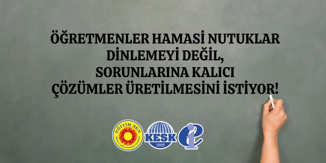Eğitim Sen'den 24 Kasım Mesajı: Öğretmenler '9 Çeyrek Altın' Borcunun Ödenmesini İstiyor