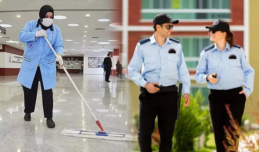 KPSS Şartı Aranmıyor: İŞKUR ile Okullara ve Hastanelere 4143 Temizlik ve Güvenlik Personeli Alınacak!