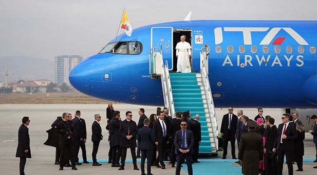 Vatikan'dan Türkiye'ye Tarihi Ziyaret: Papa 14. Leo, Cumhurbaşkanı Erdoğan ile Görüştü