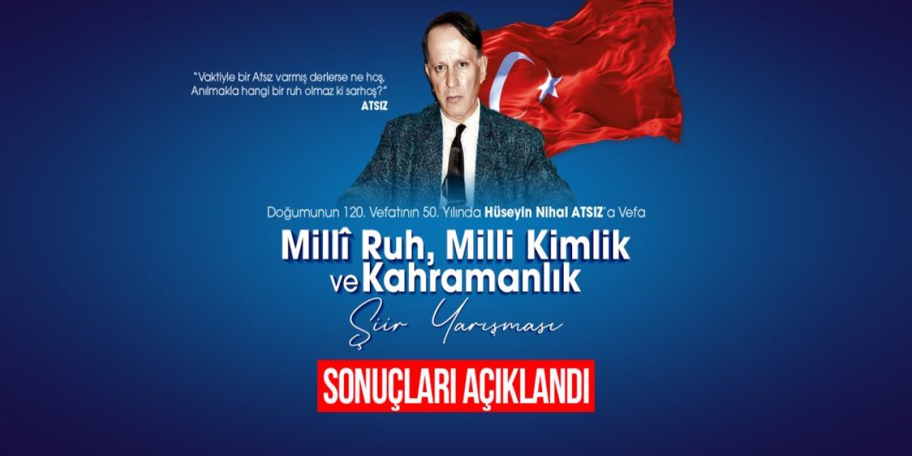 Atsız Anısına Düzenlenen Şiir Yarışması Sonuçlandı: İşte Kazanan İsimler