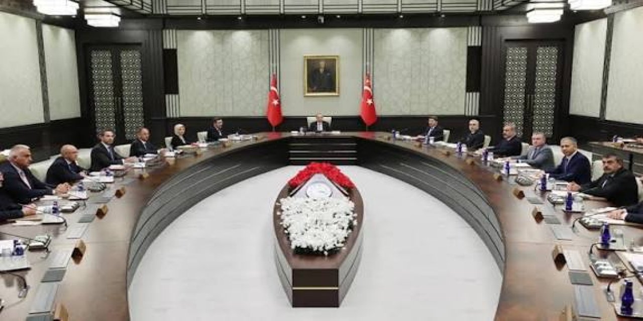 Kritik Kabine Toplantısı Başlıyor: Masada Enflasyon, Terör ve Karadeniz Güvenliği Var