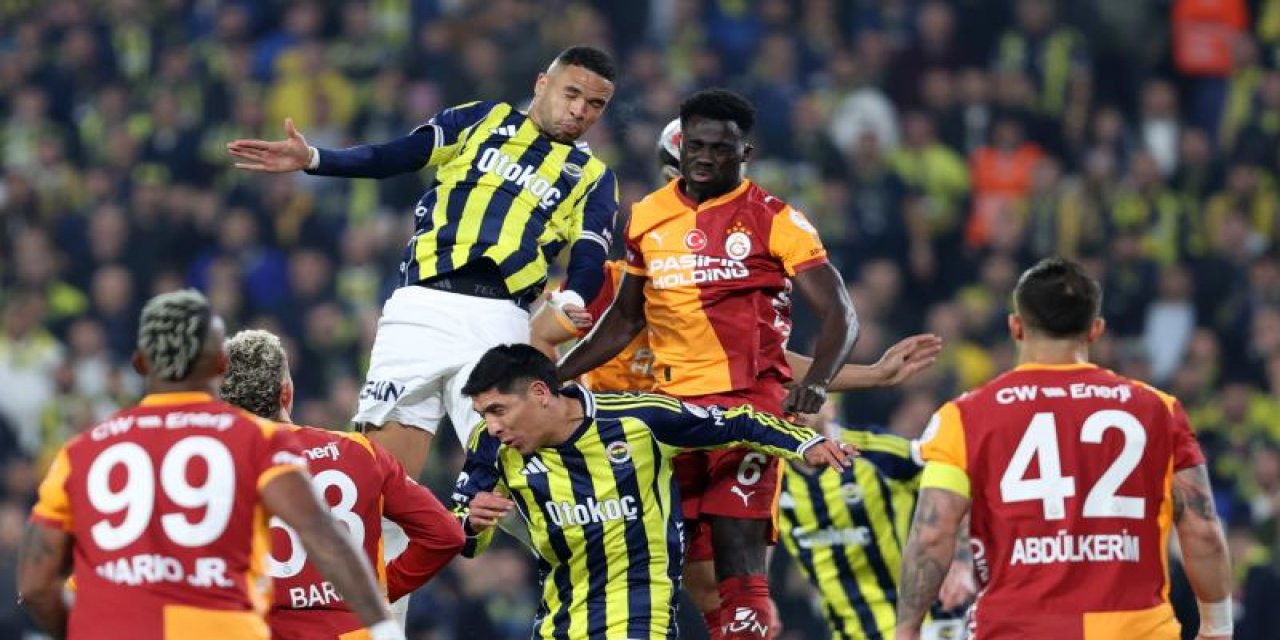 Dev Derbi Son Nefeste: Fenerbahçe, Galatasaray'dan Puanı 90+5'te Kurtardı!
