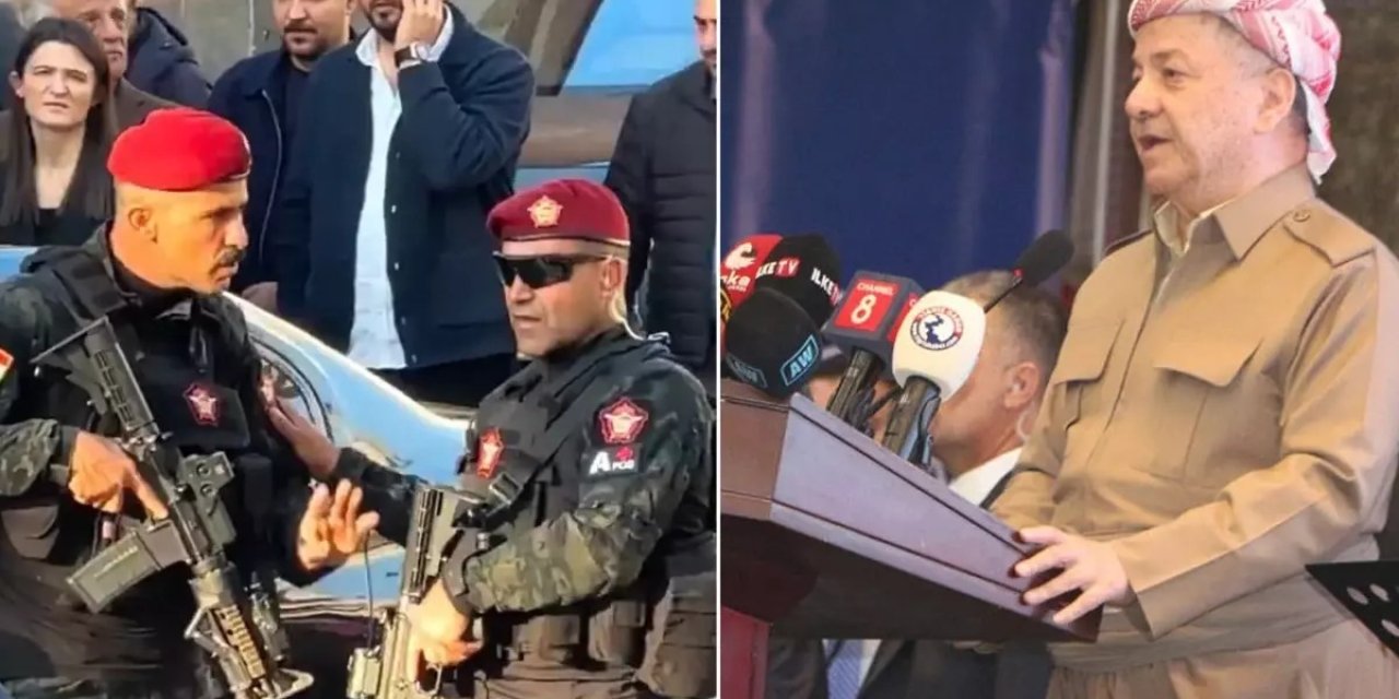 Cizre'deki Görüntüler Gündem Oldu: Barzani'nin Korumaları İçin Bakanlık Soruşturma Başlattı