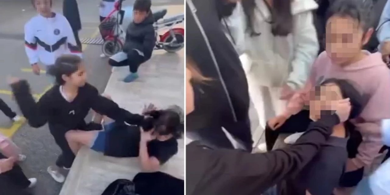 Antalya'da Okul Bahçesinde Dehşet Anları: Kız Öğrenciye 11 Kişilik Zorbalık!