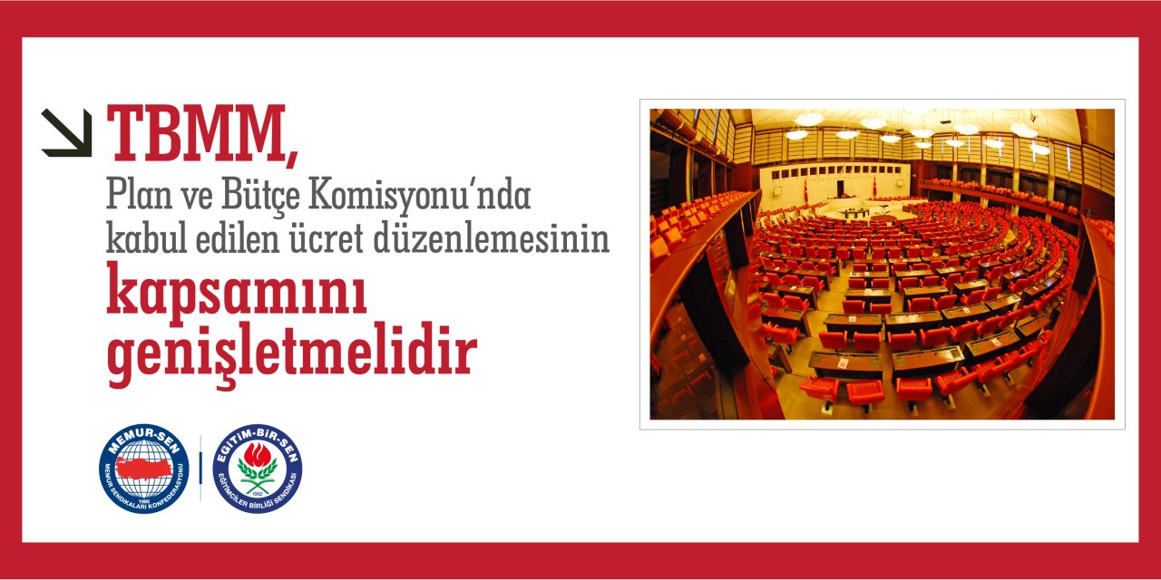 Memura Ek Zamda 'Ayrımcılık' Tepkisi: Sendikalar TBMM'ye Seslendi