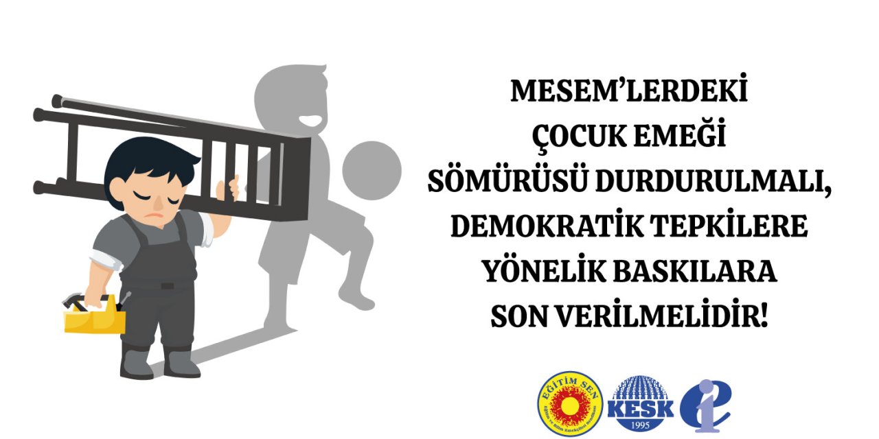 MESEM Krizi Büyüyor: Çocuk İşçiliği Protestolarına Gözaltı Dalgası