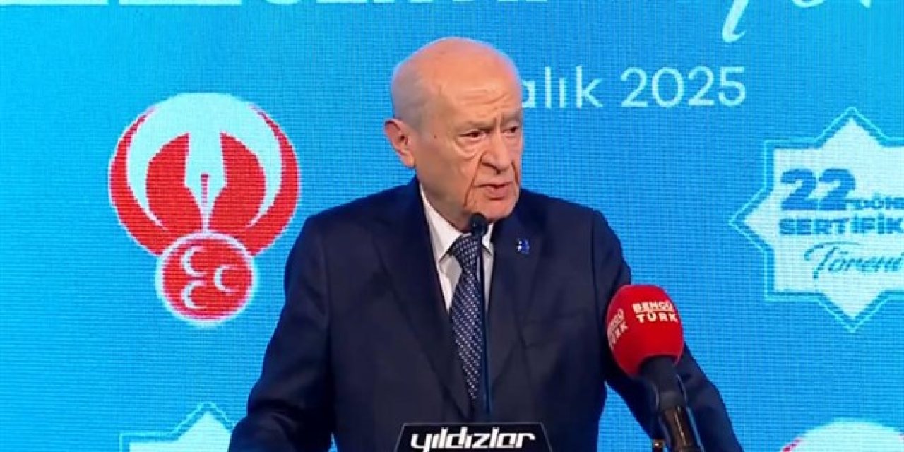 Bahçeli'den Gündem Belirleyen Açıklamalar: Terörle Mücadele ve Ahlak Krizi Vurgusu