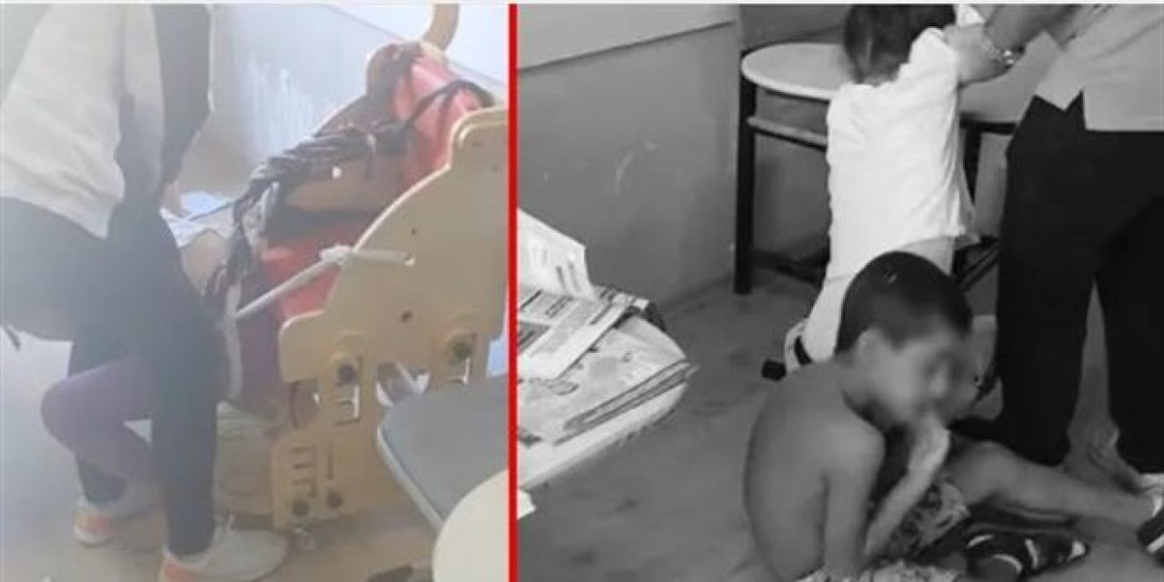 Bursa'da Otizmli Öğrencilerin Sıralara Bağlandığı İddiası: Soruşturma Başlatıldı