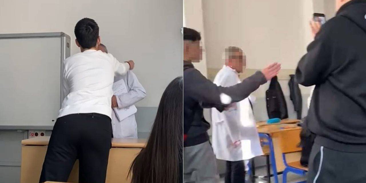 Öğretmenine Saygısızlık Yapan Lise Öğrencileri İçin Polis Soruşturma Başlattı