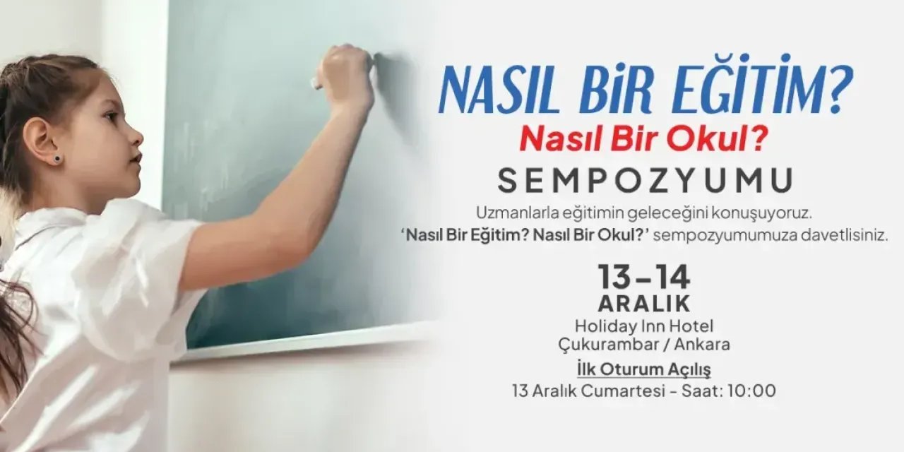Eğitim-İş’ten Büyük Sempozyum: “Nasıl Bir Eğitim?” Sorusu Ankara’da Masaya Yatırılıyor