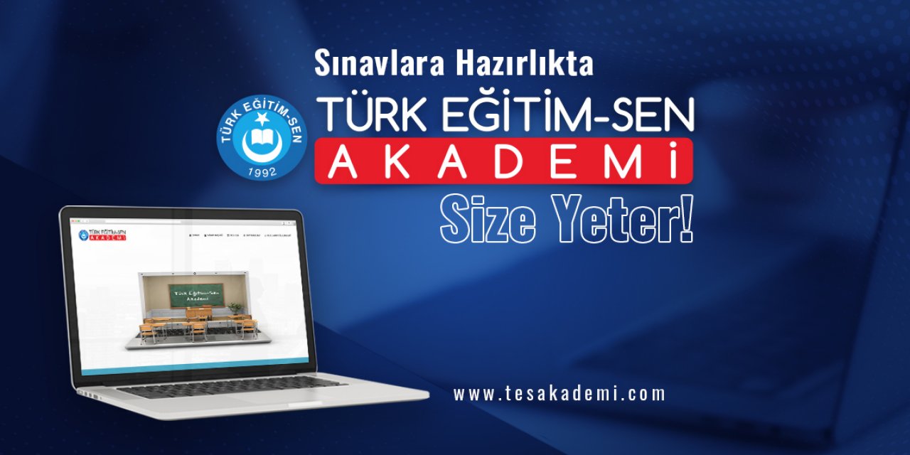 Türk Eğitim-Sen EKYS 2026 hazırlık seti güncellendi! İşte sınav içeriği
