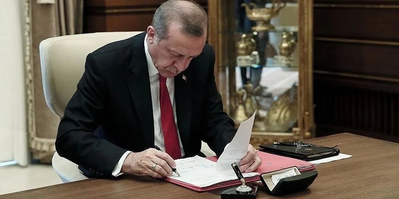 Cumhurbaşkanı Recep Tayyip Erdoğan'ın İmzasıyla 9 Üniversiteye Rektör Ataması Yapıldı