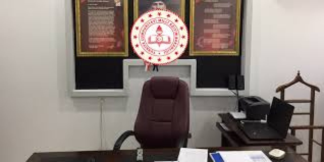 İlçe Milli Eğitim Müdürlüğünde Görev Değişikliği Yaşandı