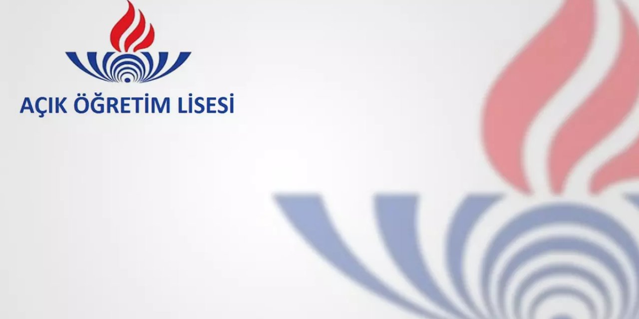 Açık Öğretim Lisesi Sınava Giriş Belgesi Nasıl Alınır? Açık Öğretim Lisesi Sınavları Saat Kaçta?