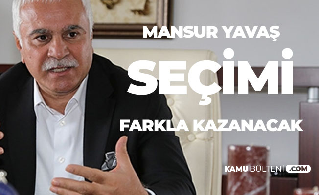 Koray AYDIN: Mansur YAVAŞ Ankara'da Seçimi Farkla Kazanacak
