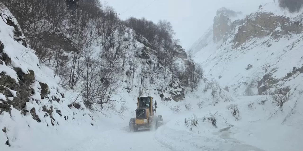 Şırnak’ta çığ kabusu: Uludere’de 1 kişi hayatını kaybetti