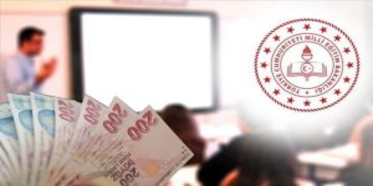 Öğretmenlere O Görev İçin Ek Ücret Ödenmesi Gündemde!