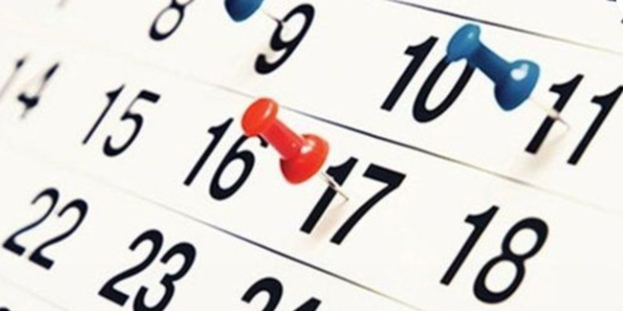 2026 Resmi Tatil Takvimi Belli Oldu: Uzun Tatiller Kapıda