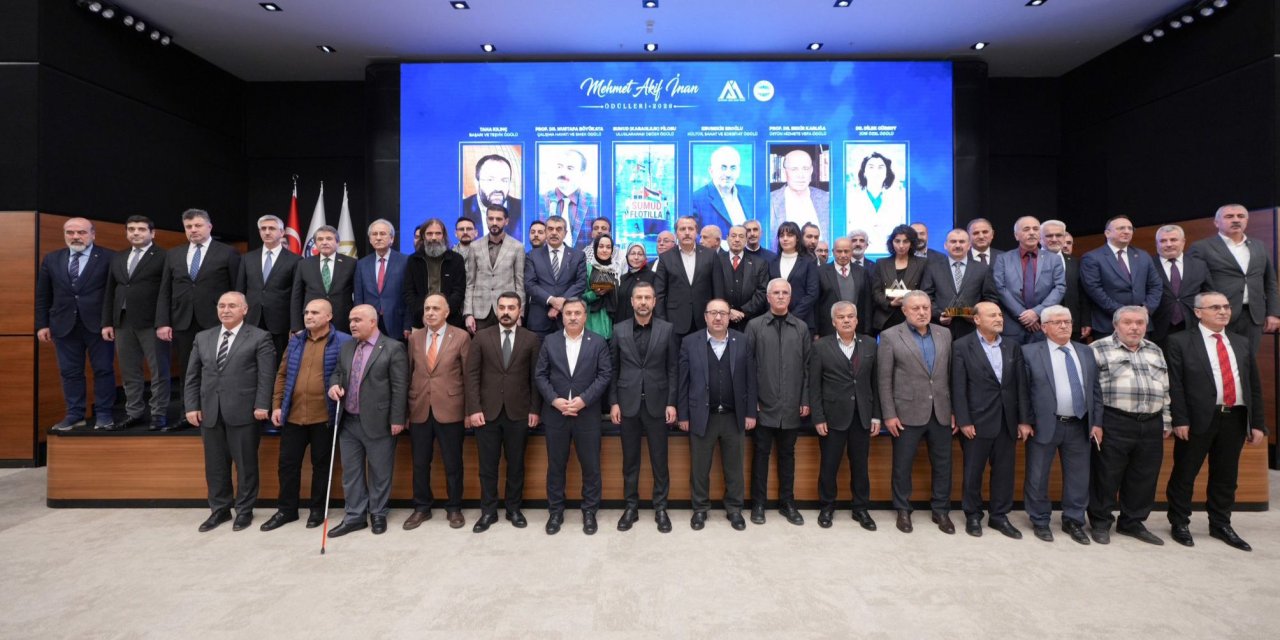 Mehmet Akif İnan’ın Mirası Ödüllerle Taçlandı: Ankara’da Anlamlı Tören