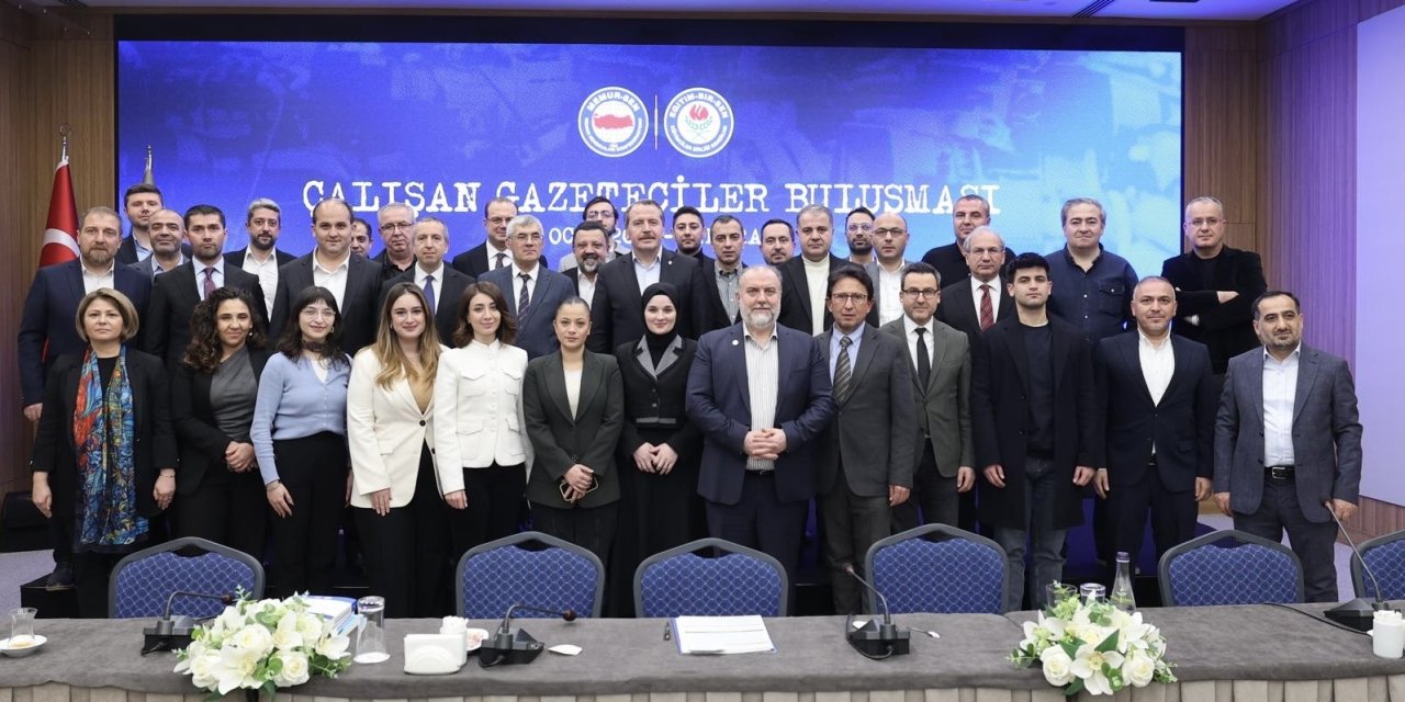 Ali Yalçın Basın Mensuplarıyla Eğitim ve Çalışma Hayatının Gündemini Değerlendirdi