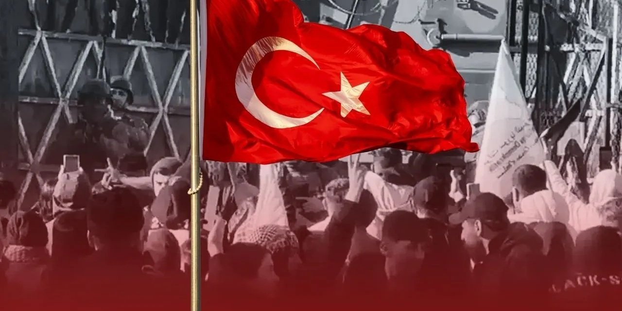 Nusaybin–Kamışlı Hattında Türk Bayrağına Saldırı: Ankara’dan Sert Tepki