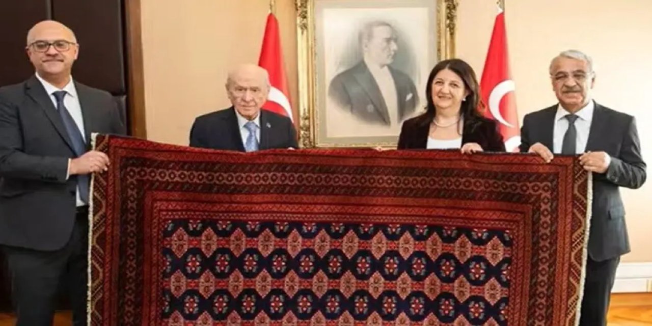 Öcalan’dan Bahçeli’ye Kilim, MHP Liderinden Peş Peşe Kritik Mesajlar