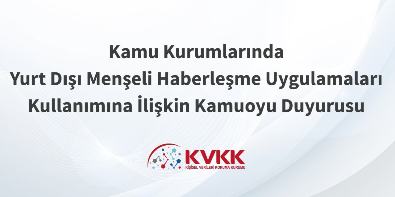 KVKK’dan Tüm Kamuya Uyarı: WhatsApp’tan Emir ve Talimat Dönemi Bitiyor
