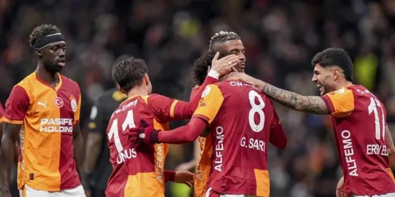 Galatasaray evinde yine kaybetmedi: Seri 29 maça çıktı