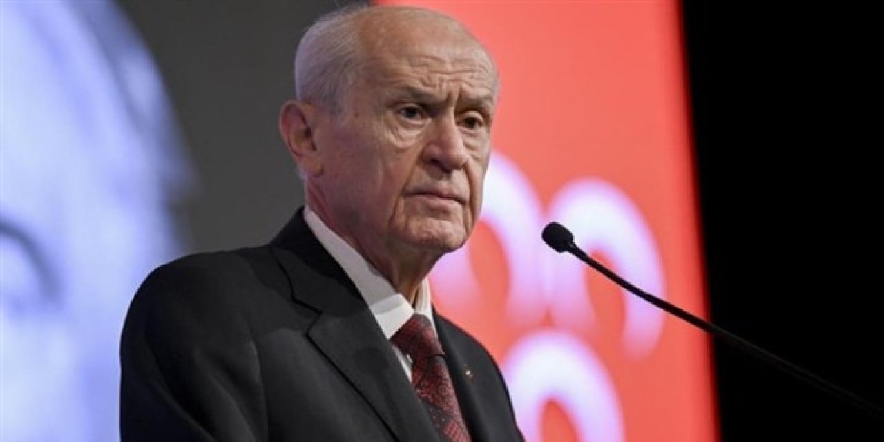 Devlet Bahçeli: Öcalan umuda, Ahmet'ler makama, Demirtaş yuvasına...
