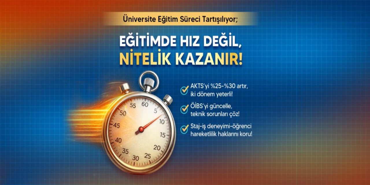 Talip Geylan’dan “üç dönem” çıkışı: İstişaresiz reform zarar verir