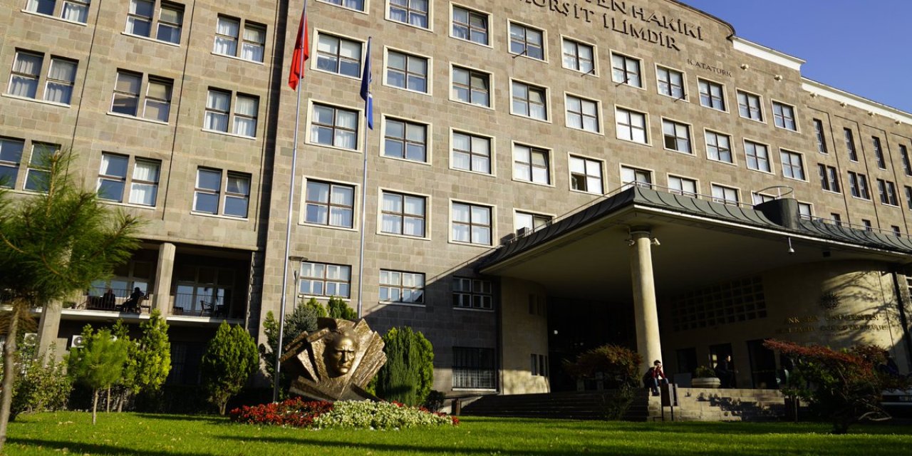Ankara Üniversitesi’nden Akademisyen Hakkında Soruşturma