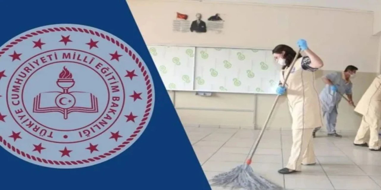 Okullara Temizlik Personel Alımı Başlıyor: Başvurular İŞKUR İUP Kapsamında
