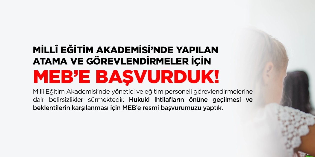 Milli Eğitim Akademisi atamalarında belirsizlik: MEB’e şeffaflık çağrısı